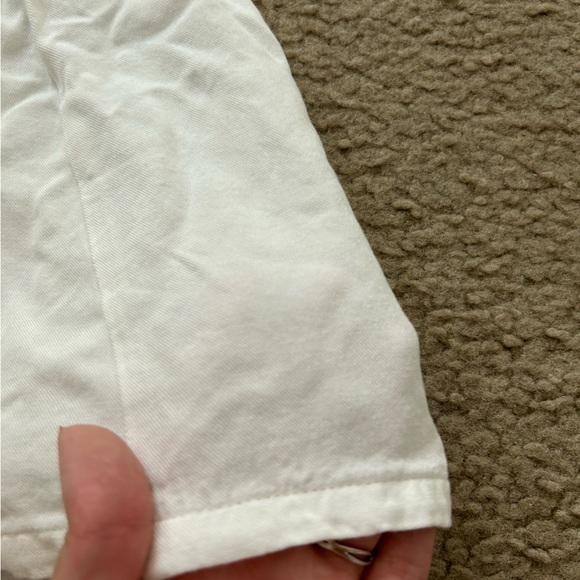 Forever 21 White‎ Button Up Mini Skirt - Picture 6 of 11